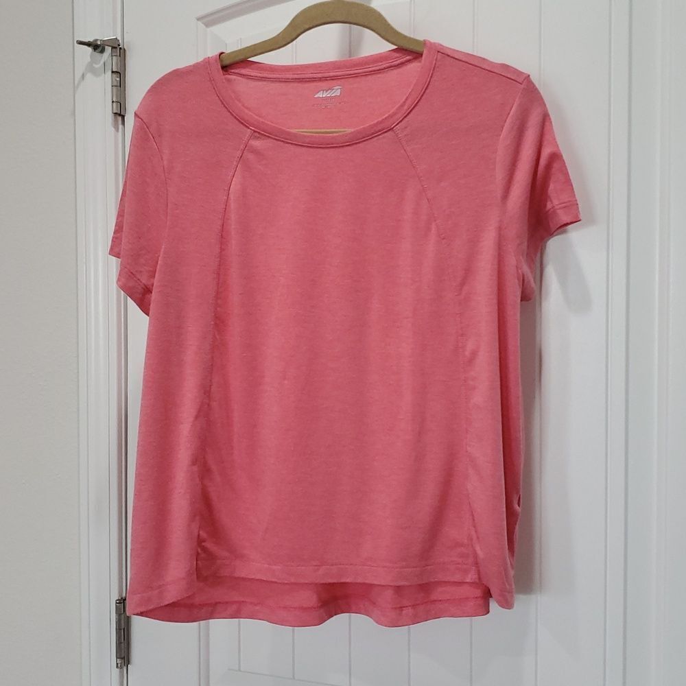 Avia Coral Womans Athletic Top,  Large